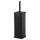 image 1 of F&F Home Black Metal Square Toilet Brush