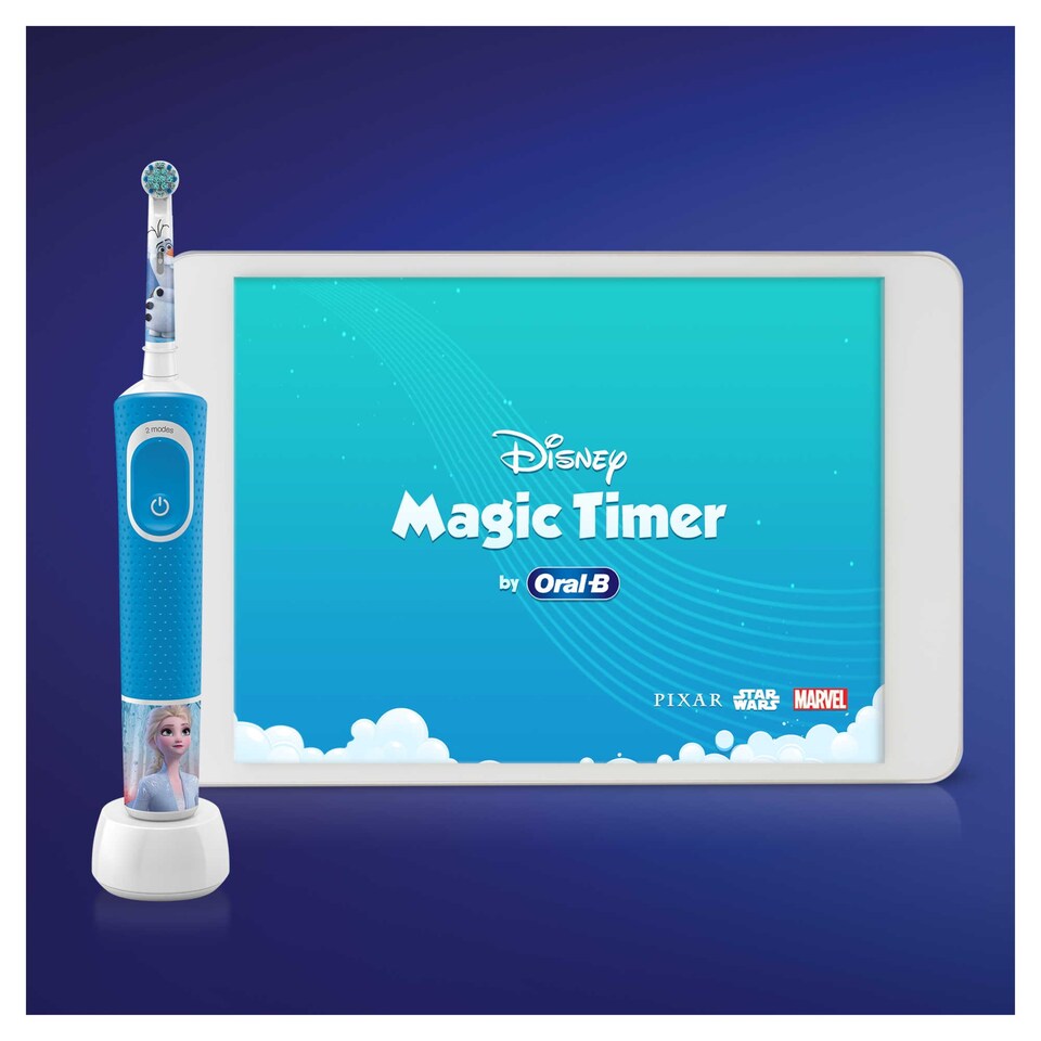 obrázok 1 z Oral-B Pro Kids Hlavice Zubnej Kefky, 4 ks