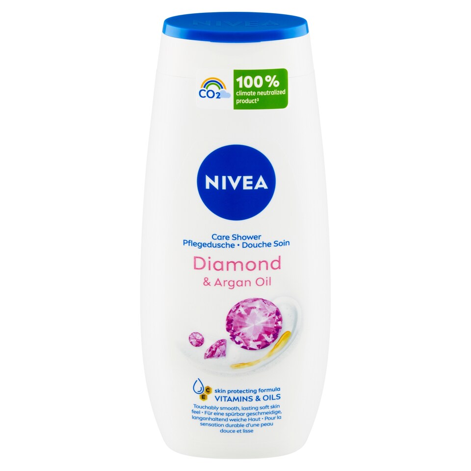 obrázok 1 z Nivea Diamond & Argan Oil Ošetrujúci sprchovací gél 250 ml