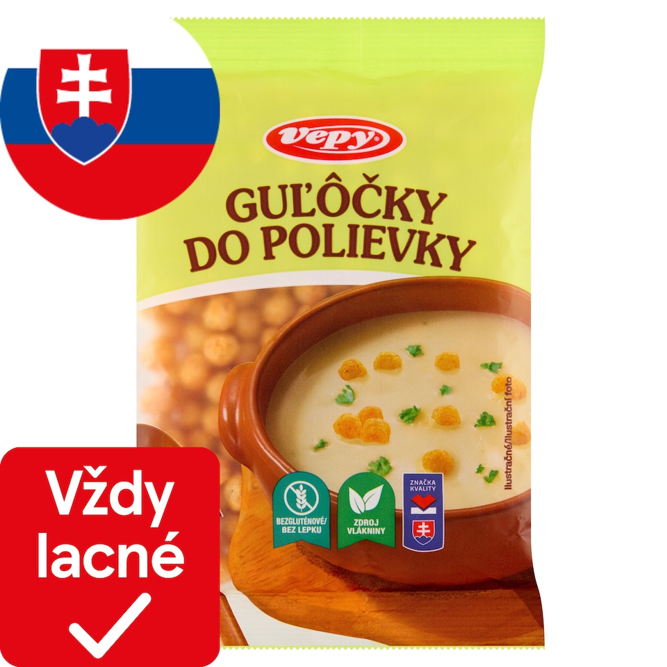 obrázok 1 z Vepy Guľôčky do polievky 50 g