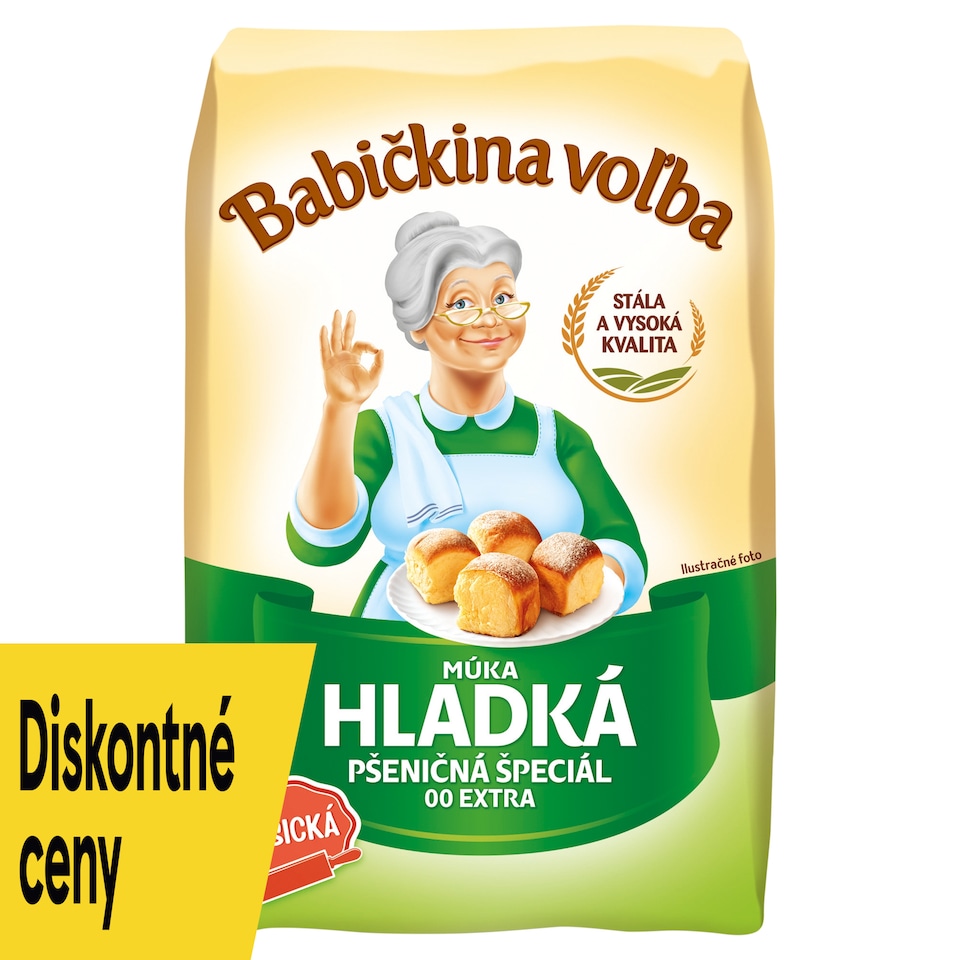 Babičkina Voľba Wheat Flour 1 kg