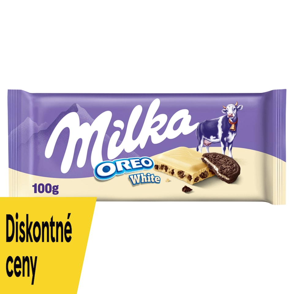obrázok 1 z Milka čokoláda Oreo biela čokoláda 100g