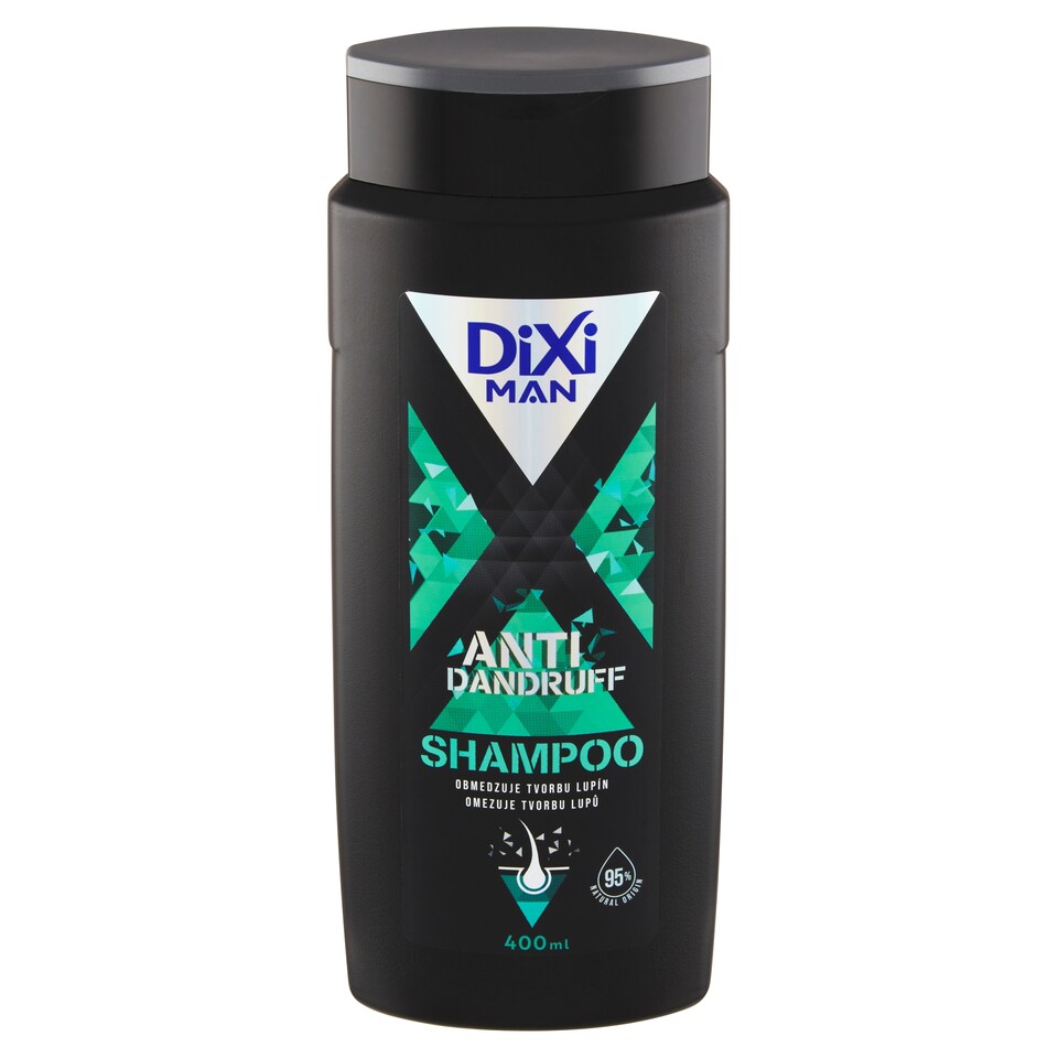 obrázok 1 z Dixi Man Šampón proti lupinám 400 ml