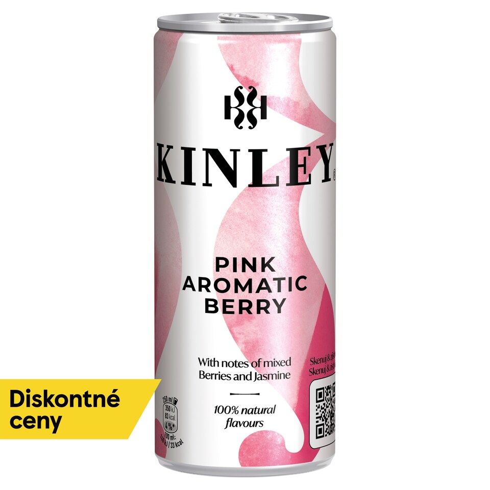 Kinley Pink Aromatic Berry 250 ml