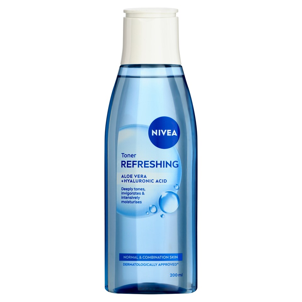 image 1 of Nivea Refreshing Cleansing Toner Normal to Combination Skin 200 ml