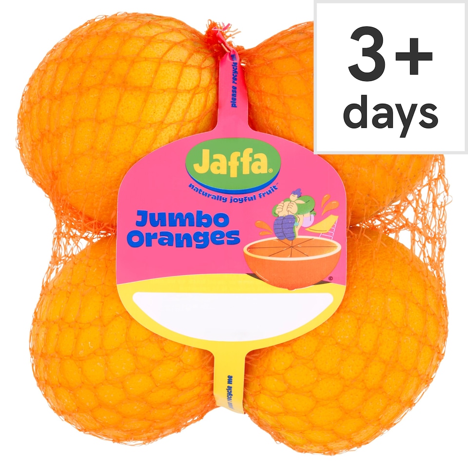 Jaffa Jumbo Orange Minimum 4 Pack