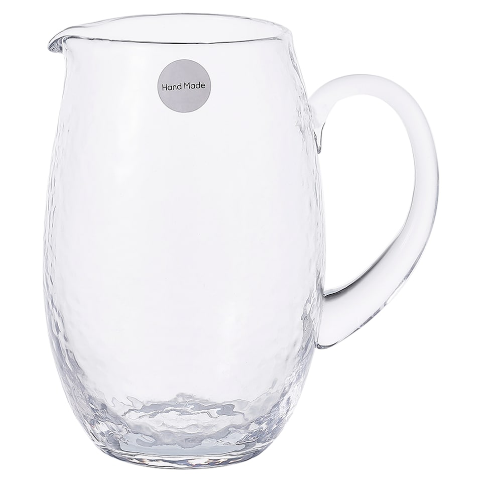 F&F Home Hammered Pitcher Jug