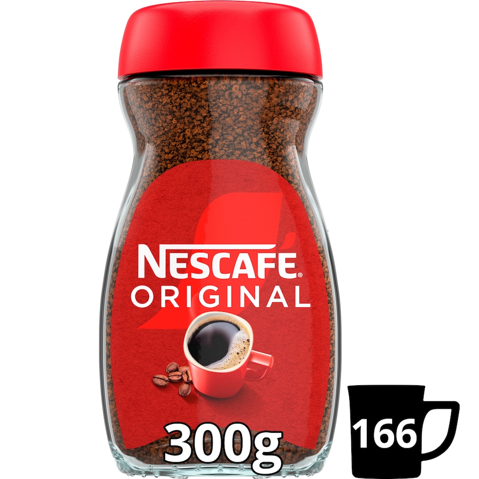 image 1 of Nescafe Original Instant Coffee 300g