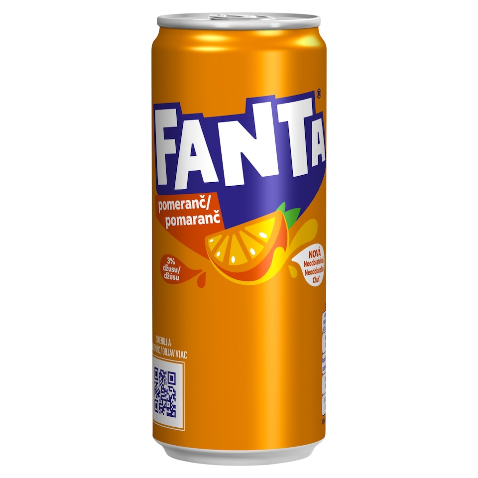 Fanta Orange 330ml