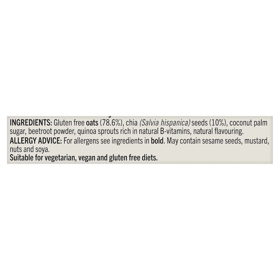 image 1 of Linwoods Energy Overnight Oats, Strawberry Flavour 300g