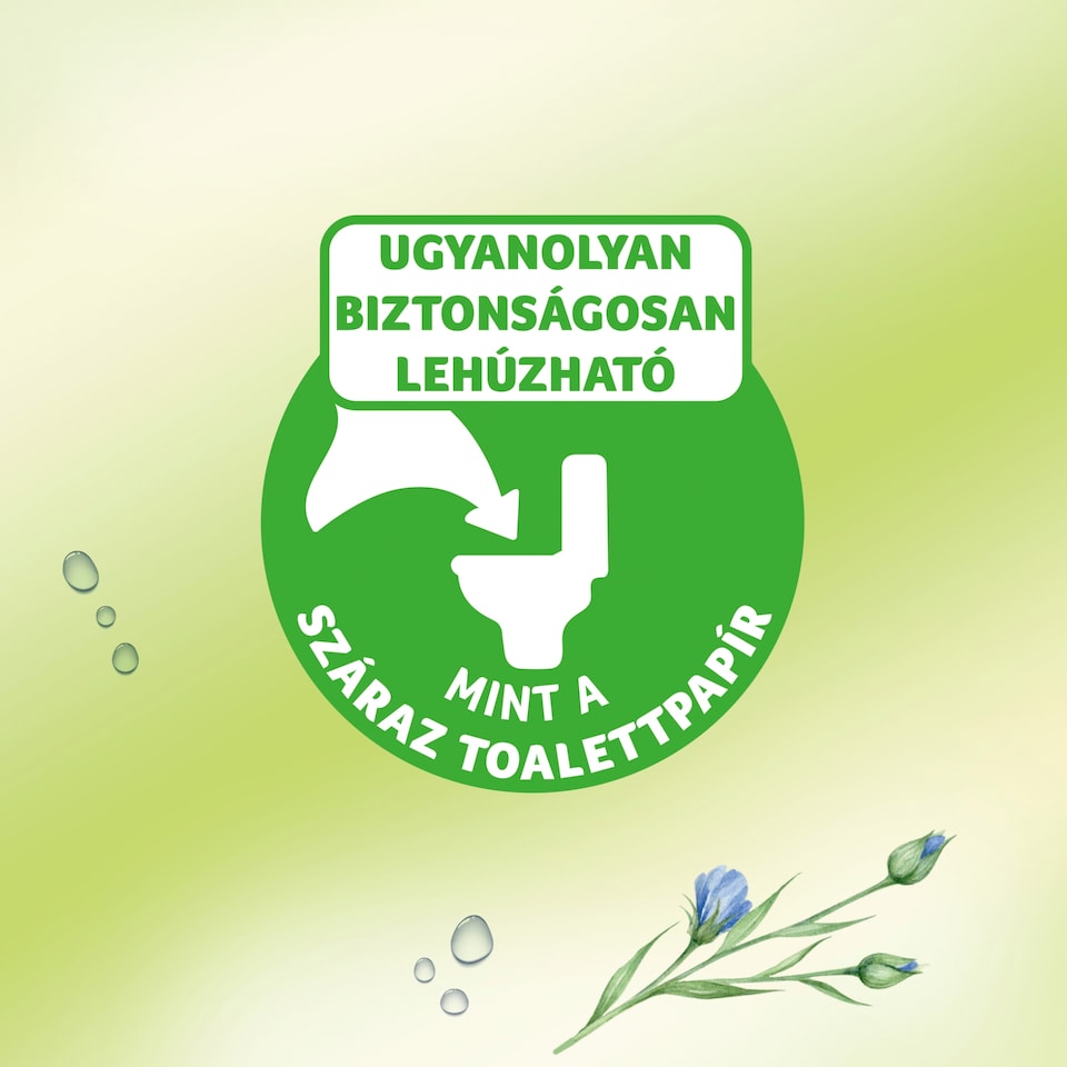 image 1 of Zewa Natural Camomile nedves toalettpapír 42 db
