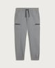 image 4 of F&F Active Boys TECHSPORT Cuffed Cargo Joggers in Grey