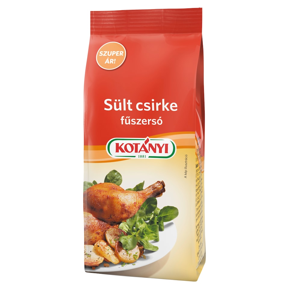 Kotányi sültcsirke fűszersó 90 g