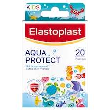 Elastoplast Aqua Protect Kids Plasters 20 Pack
