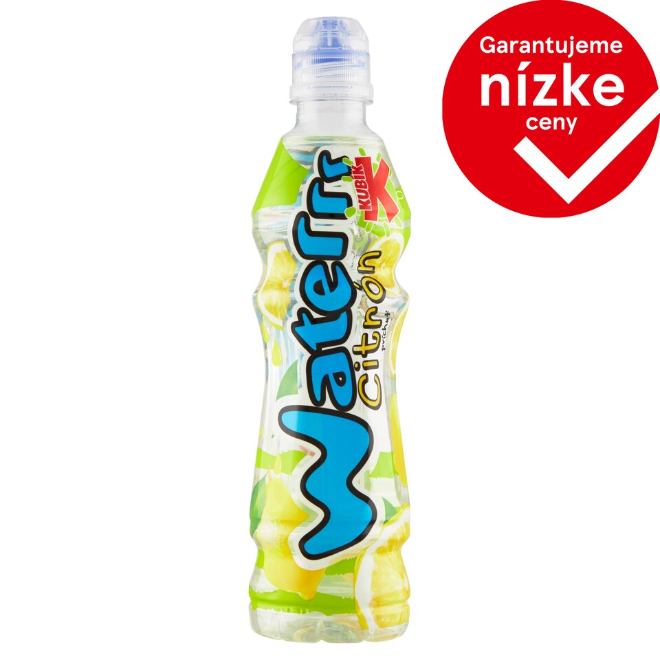 Kubík Waterrr Lemon Flavour 500 ml