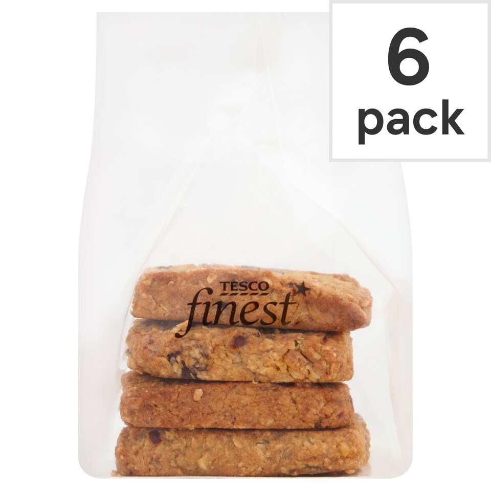 Tesco Finest 4 Granola Slices
