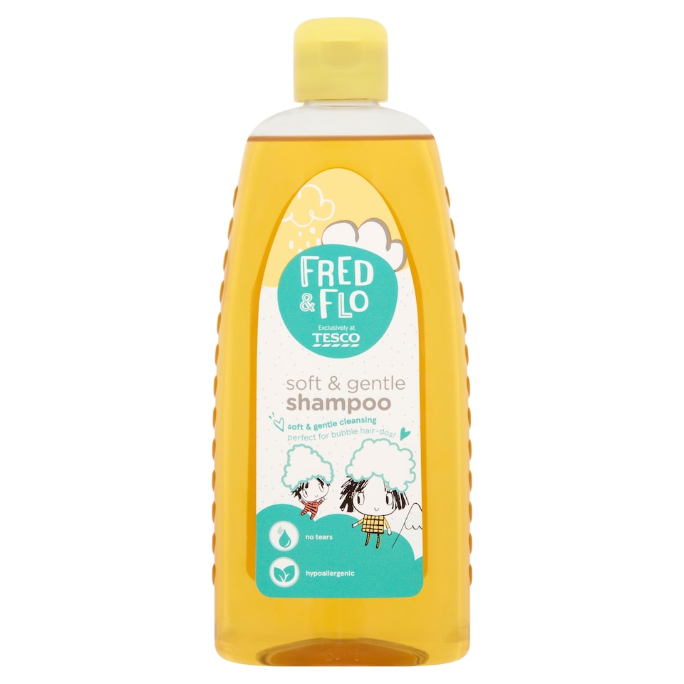 Fred & Flo Baby Shampoo 500Ml
