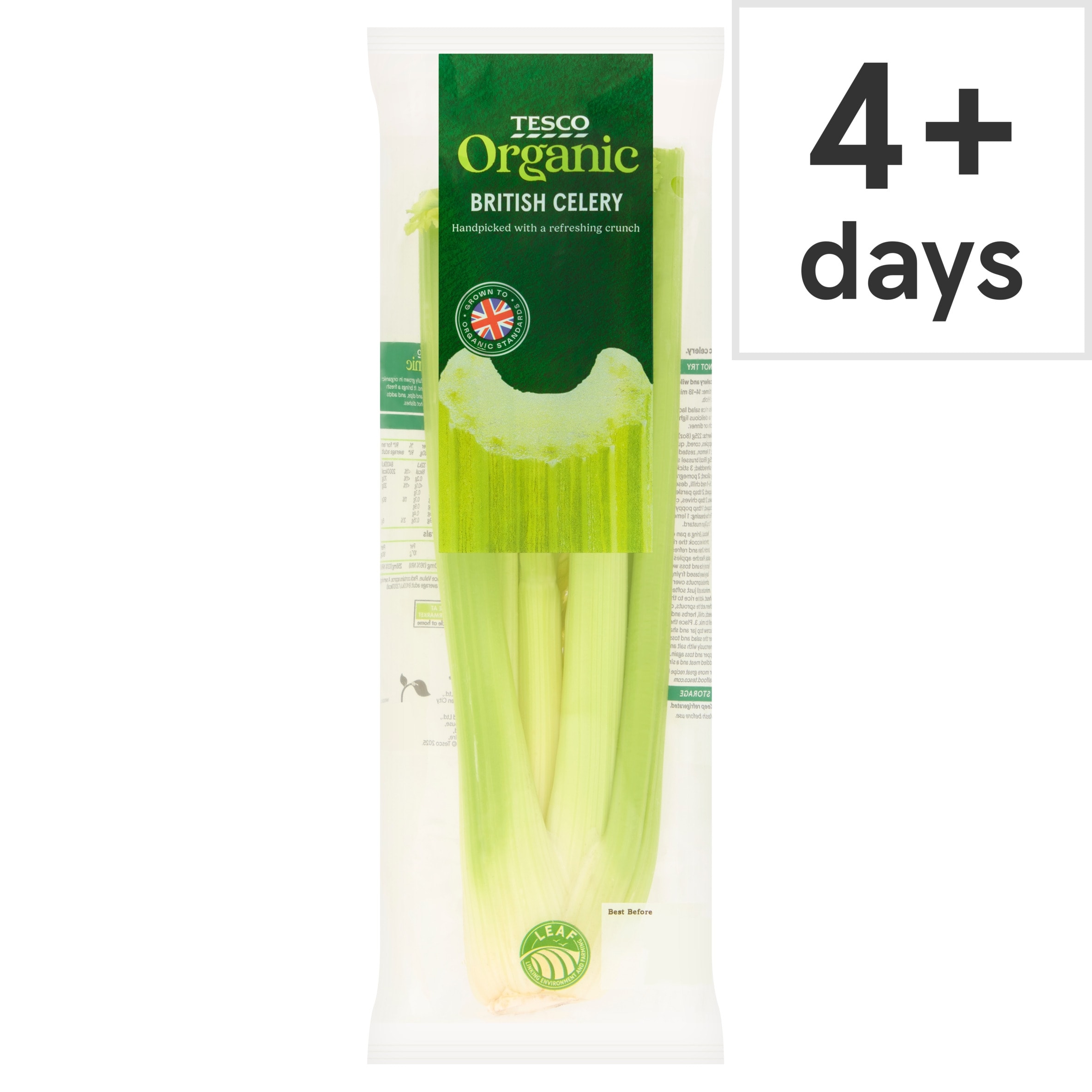 Tesco Organic Celery