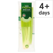 Tesco Organic Celery