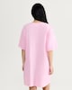 image 3 of F&F Pure Cotton Weekend Brunch Nightdress in Pink