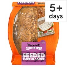 Warburtons Gluten Free Seeded Tiger Bloomer 400g