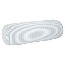 F&F Home Blue Stripe Bolster