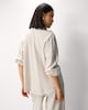 image 2 of F&F Polka Dot Co-ord Shirt in Cream