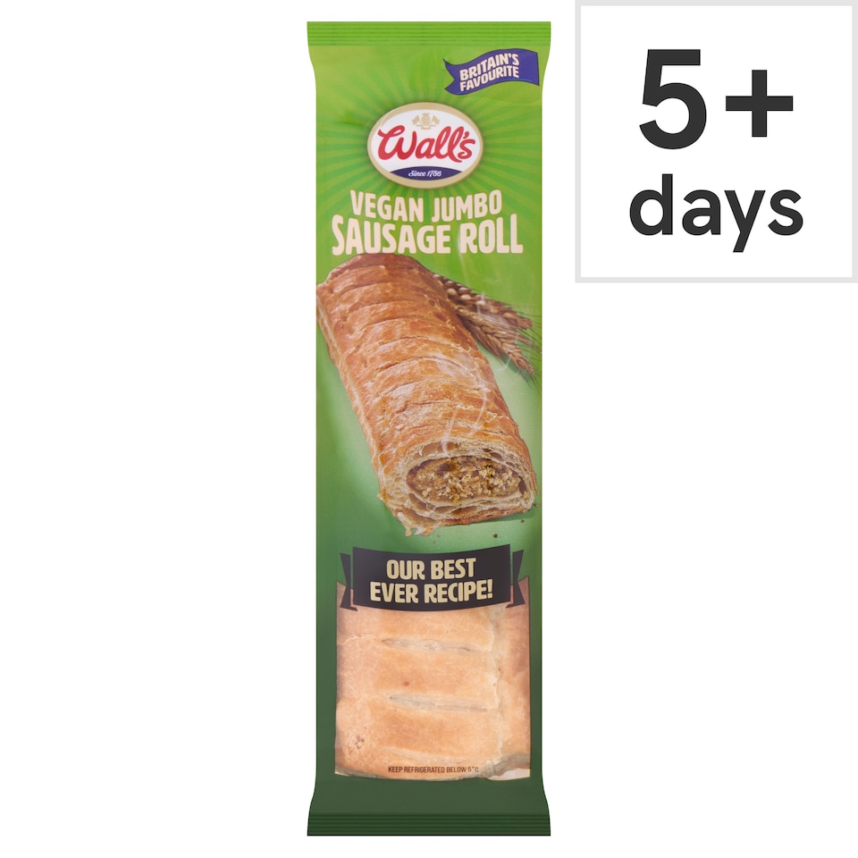 Wall's Vegan Jumbo Roll 120G