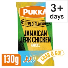 Pukka Jamaican Jerk Chicken Parcel 130g