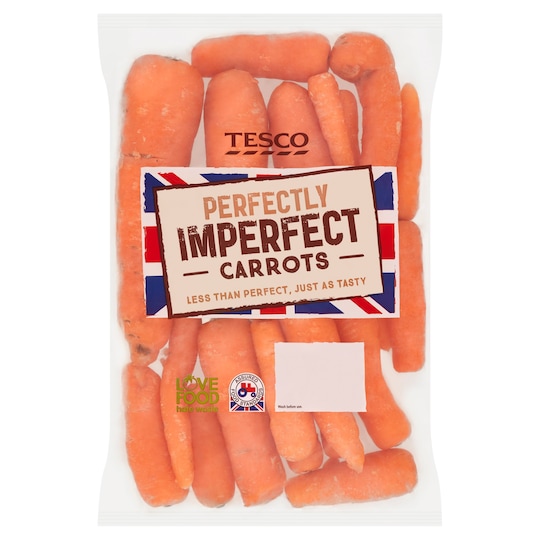 Tesco Perfectly Imperfect Carrots 1.5Kg Tesco Groceries