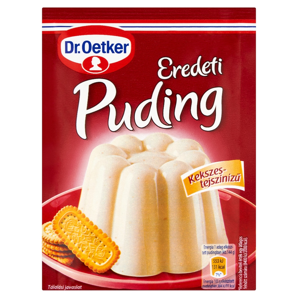 Dr. Oetker Eredeti Puding Biscuit and Cream Flavored Pudding Powder 42 g