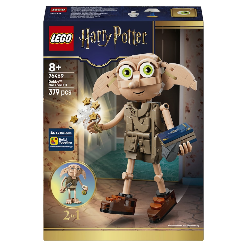 image 1 of LEGO Harry Potter 76469 Dobby The Free Elf