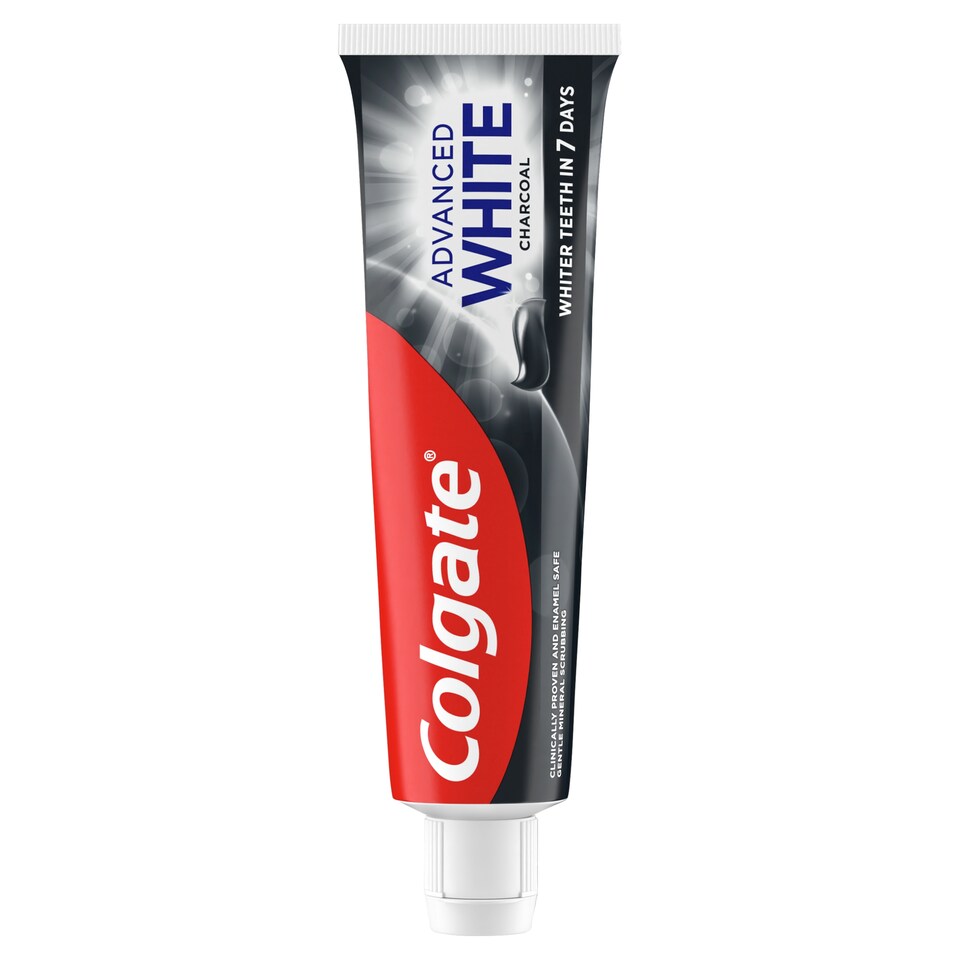 Obrázek 1 pro produkt Zubní pasta Colgate Advanced White Charcoal 125 ml