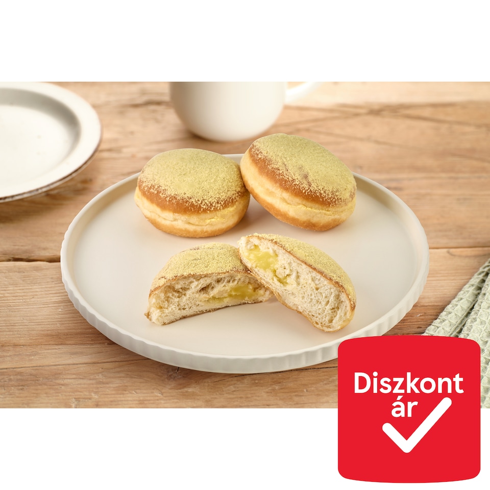 Vaníliás fánk kiolvasztott 65 g  1. kép