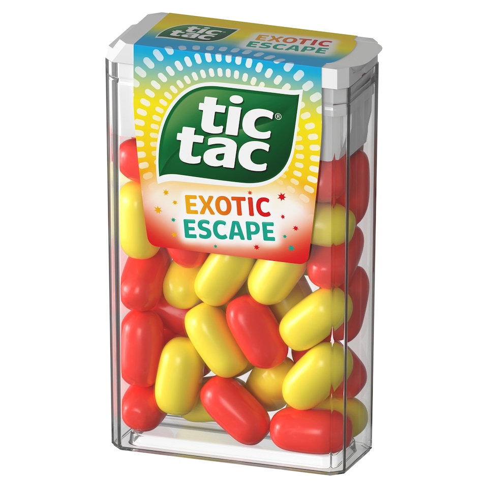 Obrázek 1 pro produkt Tic Tac Exotic Escape 18g