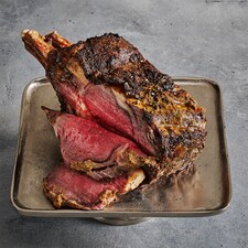 Tesco Finest Chef’s Collection Black Treacle Butter Aged Côte de Boeuf 1.8-2.9kg (Serves 4 to 6)