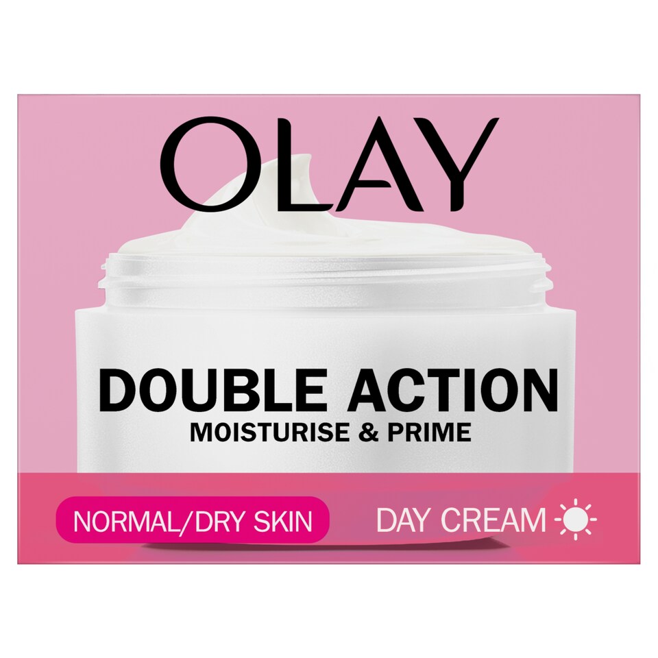 image 1 of Olay Double Action Moisturiser Day Cream Normal 50Ml