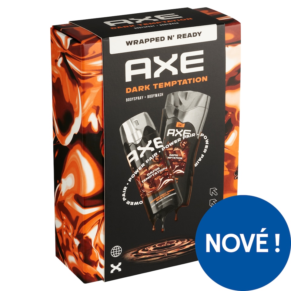 image 1 of Axe Dark Temptation Gift Set