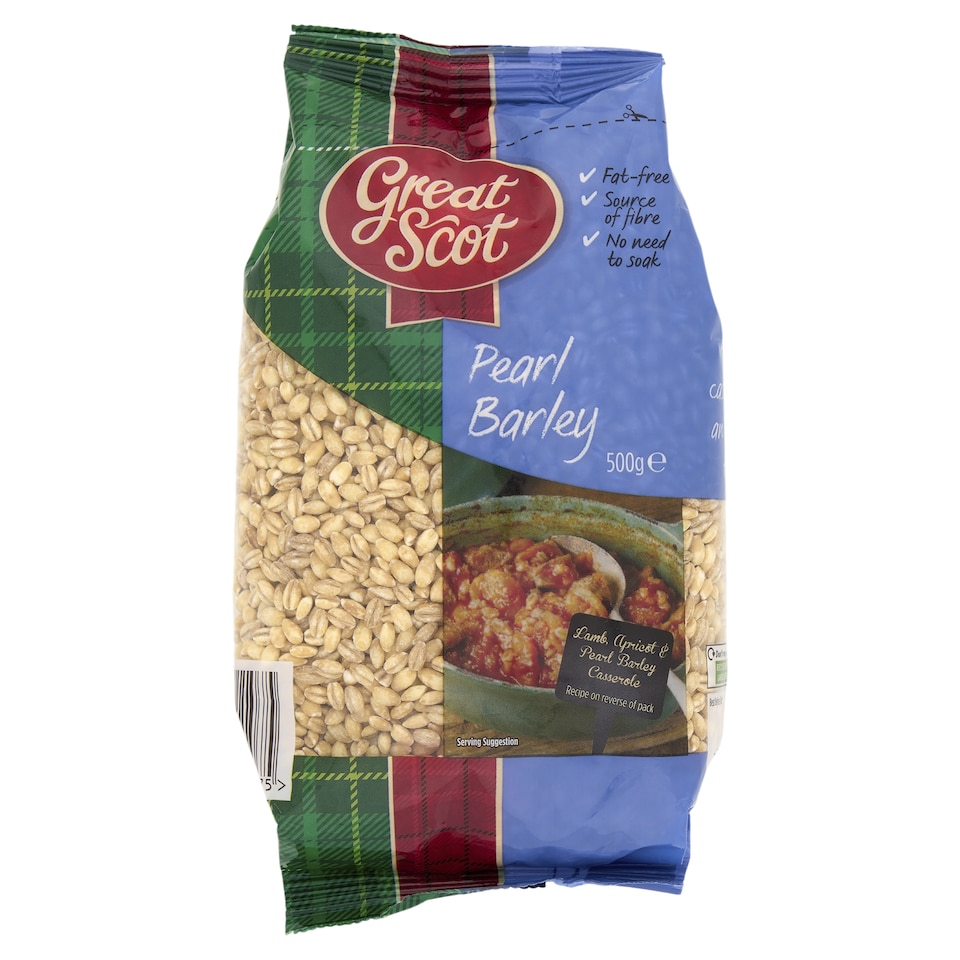 Great Scot Pearl Barley 500G