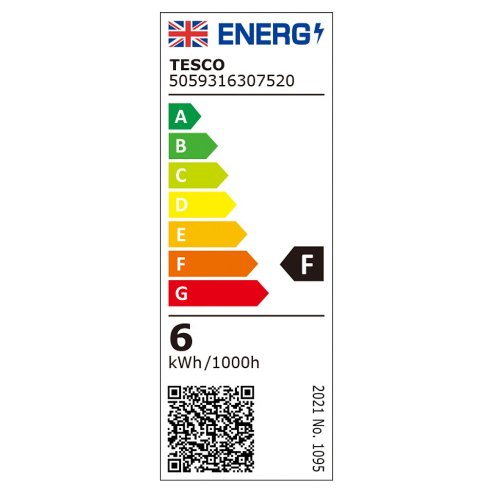 image 1 of Tesco Led Candle 40W Small Edisonscrew