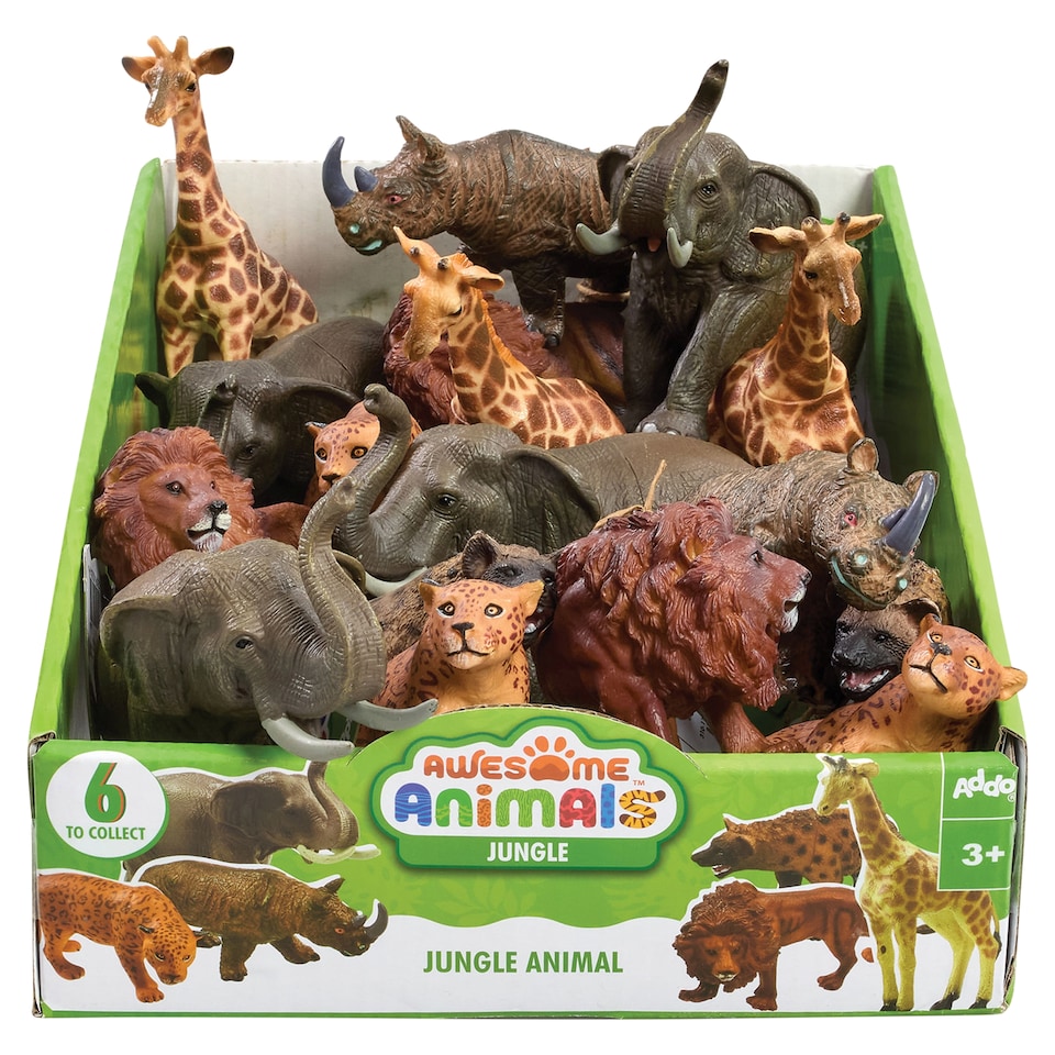 image 1 of Addo Jungle Figurines