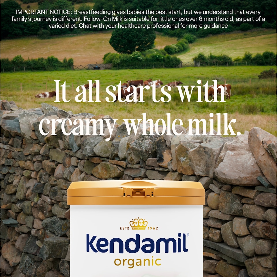 image 1 of Kendamil Organic Stage 1 First Infant Milk 800G