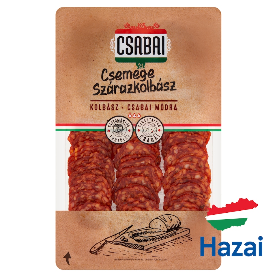 image 1 of Csabai Sliced Deli Dry Sausage 75 g
