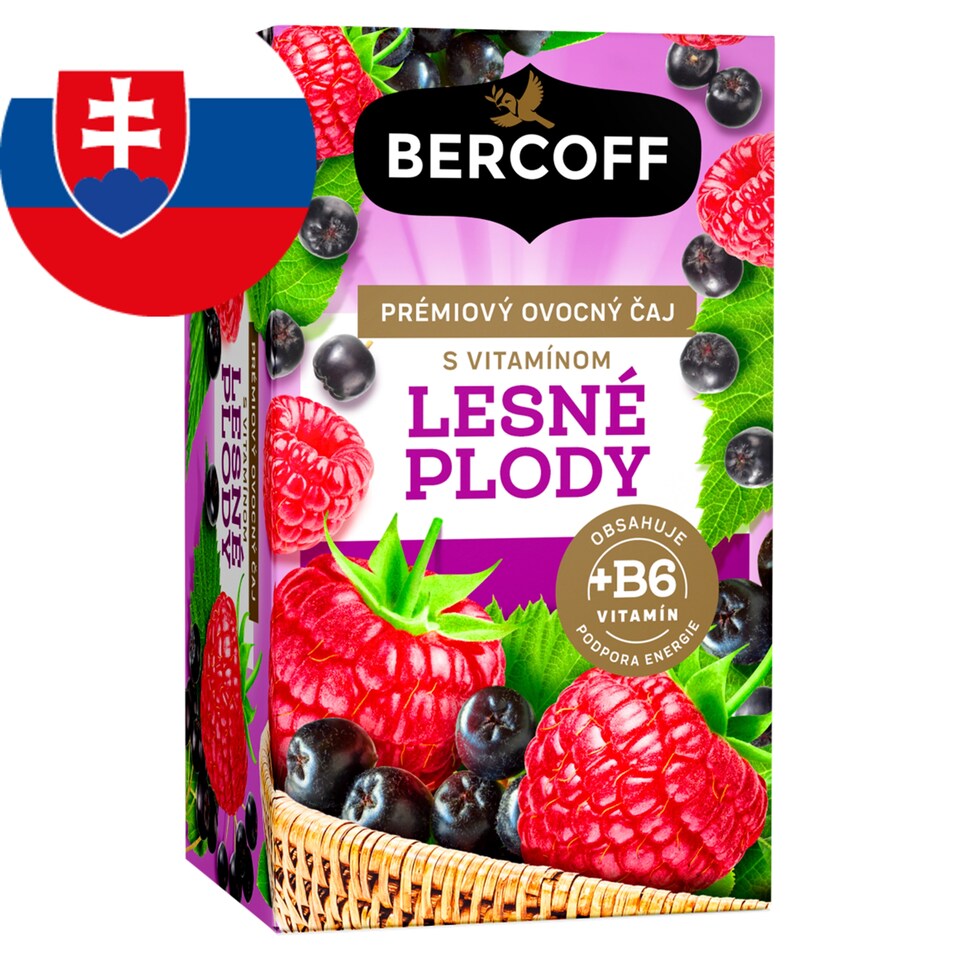 Bercoff Lesné plody prémiový ovocný čaj s vitamínom 16 x 2 g (32 g)