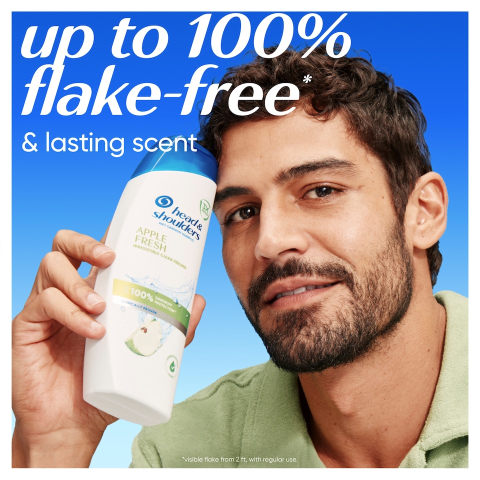 image 1 of Head & Shoulders Itchy Scalp Anti Dandruff Shampoo 400Ml