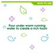 image 4 of Simple Kids Bath 400Ml
