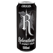 Relentless Energy Drink - Origin 500ml