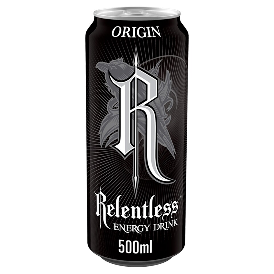 image 1 of Relentless Energy Drink - Origin 500ml