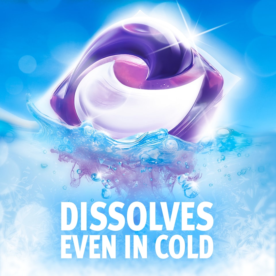 image 1 of Bold Washing Liquid Pods Lavender & Camomile 13 washes 254.8g