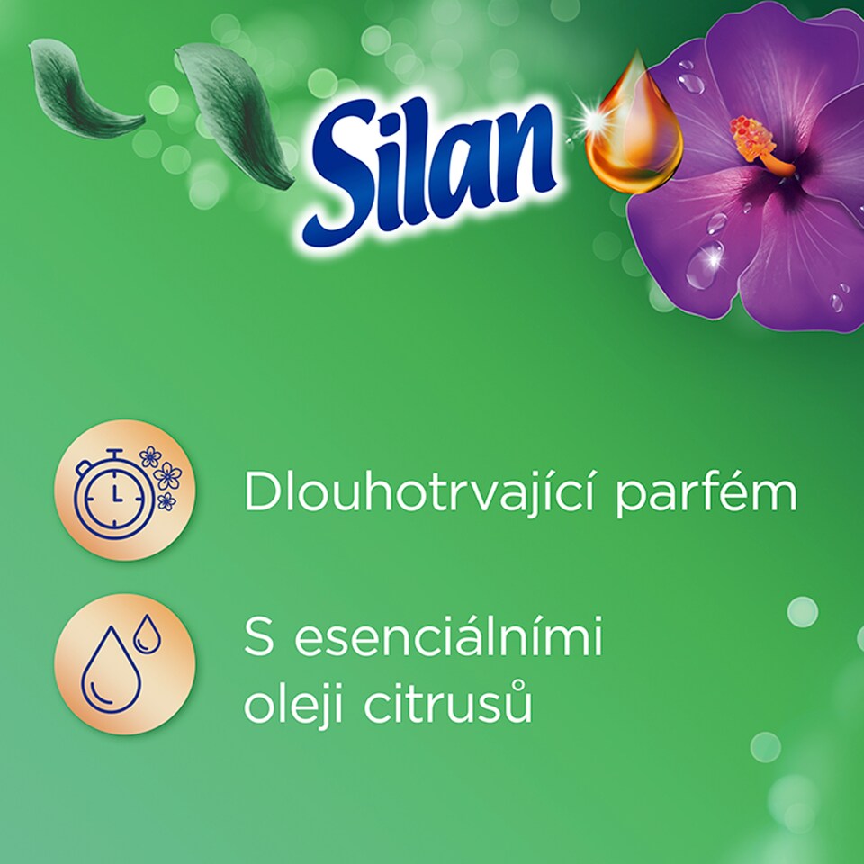 image 1 of Silan Aromatherapy Fascinating Jungle Concentrated Fabric Softener 50 Washes 1100ml